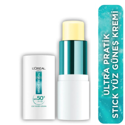Loreal Paris Bright Reveal Spf 50+ Stick Yüz Güneş Kremi