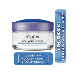 Loreal Paris Collagen Expert Kırışıklık Karşıtı Nemlendirici ve Dolgunlaştırıcı Yüz Bakım Kremi 50 ml - Loreal Paris