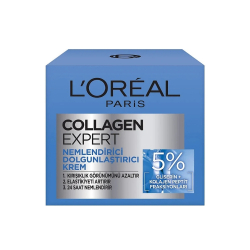 Loreal Paris Collagen Expert Kırışıklık Karşıtı Nemlendirici ve Dolgunlaştırıcı Yüz Bakım Kremi 50 ml - 3