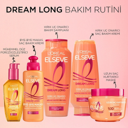 Elseve Dream Long Kırık Uç Onarıcı Bakım Şampuanı 500 ml - 4
