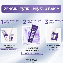 L'Oreal Paris Excellence Cool Creme Saç Boyası – 3.11 Ekstra Küllü Koyu Kahve - 3
