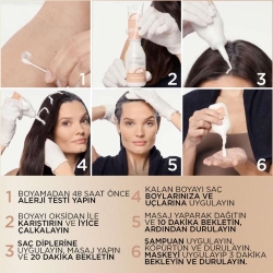 L’Oréal Paris Excellence Creme Saç Boyası – 4UR Nude Koyu Kızıl - 7