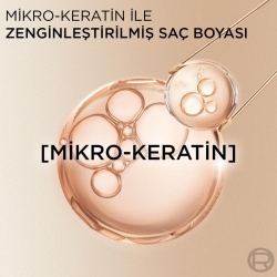 L’Oréal Paris Excellence Creme Saç Boyası – 4UR Nude Koyu Kızıl - 3