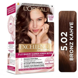 Loreal Paris Excellence Creme Saç Boyası 5-02 Bronz Kahve