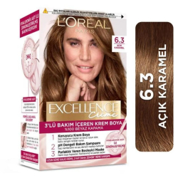 Loreal Paris Excellence Creme Saç Boyası 6-30 Açık Karamel
