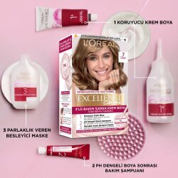 Loreal Paris Excellence Creme Saç Boyası - 7.43 Sultan Bakırı - 3