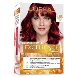 Loreal Paris Excellence Intense 6.66 Yoğun Kızıl