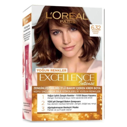 Loreal Paris Excellence Intense Saç Boyası 6.32 Karamel Kahve