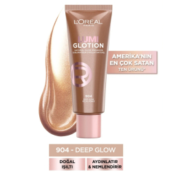 Loreal Paris Glotion All-In-One Doğal Işıltı 904 Deep Glow - 5