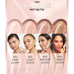 Loreal Paris Glotion All-In-One Doğal Işıltı 904 Deep Glow - 7