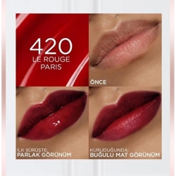 Loreal Paris Hyaluron Lip Tint 420 Le Rogue Paris - 2