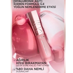 Loreal Paris Hyaluron Lip Tint 485 Nude Espresso - 3