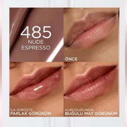 Loreal Paris Hyaluron Lip Tint 485 Nude Espresso - 2