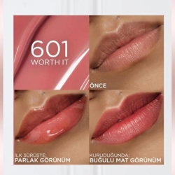 Loreal Paris Hyaluron Lip Tint 601 Worth It - 2