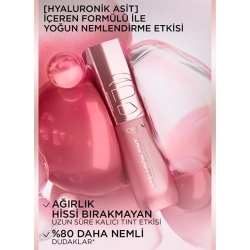Loreal Paris Hyaluron Tint Lip Stain Serum 640 Tea Time - 3