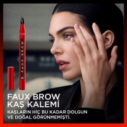 Loreal Paris Infaillible Faux Brow Ultra İnce Uçlu Kaş Kalemi - Dark Brunette - 5