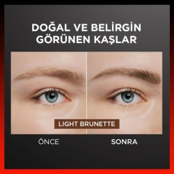 Loreal Paris Infaillible Faux Brow Ultra İnce Uçlu Kaş Kalemi - Dark Brunette - 2