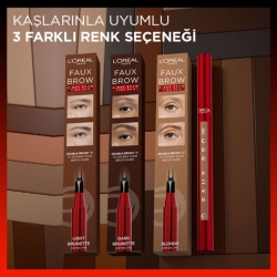 Loreal Paris Infaillible Faux Brow Ultra İnce Uçlu Kaş Kalemi - Dark Brunette - 7