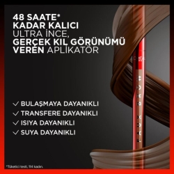 Loreal Paris Infaillible Faux Brow Ultra İnce Uçlu Kaş Kalemi - Light Brunette - 5