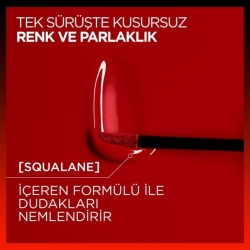 Loreal Paris Infaillible Laque Resistance Likit Parlak Ruj - 215 Drunk in Rose - 3