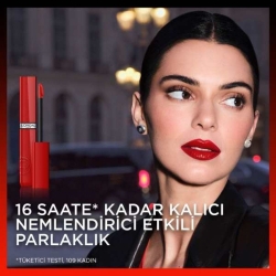 Loreal Paris Infaillible Laque Resistance Likit Parlak Ruj - 420 Rouge Paris - 7
