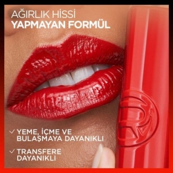 Loreal Paris Infaillible Laque Resistance Likit Parlak Ruj - 420 Rouge Paris - 8