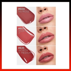 Loreal Paris Infaillible Laque Resistance Likit Parlak Ruj - 601 Worth It - 7