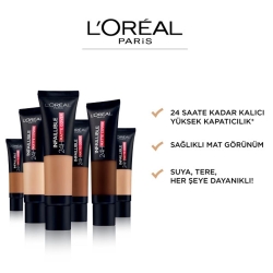 Loreal Paris Infaillible Matte Cover Fondöten 90 - 3