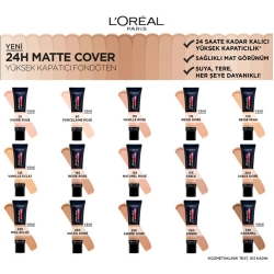 Loreal Paris Infaillible Matte Cover Fondöten 90 - 5