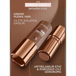 Loreal Paris Lumi Bronzlaştırıcı Stick - 110 Toasted Sunlight - Loreal Paris (1)