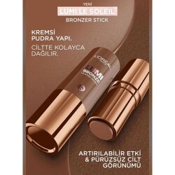 Loreal Paris Lumi Bronzlaştırıcı Stick 130 Sunset Dore - Loreal Paris (1)