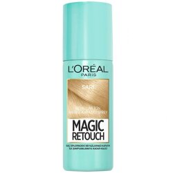 Loreal Paris Magic Retouch Beyaz Saçlar İçin Kapatıcı Sarı Saç Spreyi 75ml