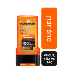 L'Oreal Paris Men Expert Hydra Energetıc Taurin İçeren Duş Jeli 300ml