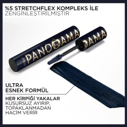 Loreal Paris Panorama Chromatic Maskara Blue - Loreal Paris (1)