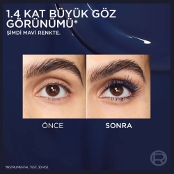 Loreal Paris Panorama Chromatic Maskara Blue - 3