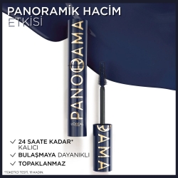 Loreal Paris Panorama Chromatic Maskara Blue - 4