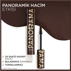 Loreal Paris Panorama Chromatic Maskara Brun Leather - Loreal Paris (1)