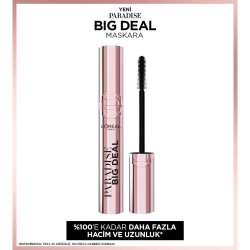 Loreal Paris Paradise Big Deal Maskara - Siyah