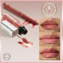 L'Oreal Paris Paris Dudak Kontür Kalemi No:535 - 5