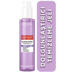 Loreal Paris Revitalift Dolgunlaştırıcı Temizleme Jeli 150ml