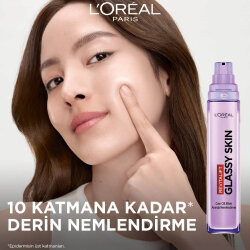 Loreal Paris Revitalift Filler Glassy Skin Cam Cilt Görünümü Veren Nemlendirici Yüz Kremi 50 ml - 5
