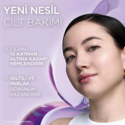 Loreal Paris Revitalift Filler Glassy Skin Cam Cilt Görünümü Veren Nemlendirici Yüz Kremi 50 ml - 4
