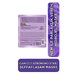 Loreal Paris Revitalift Glassy Skin Şeffaflaşan Işıltı & Nem Veren Hidrojel Maske 25 g - Loreal Paris (1)