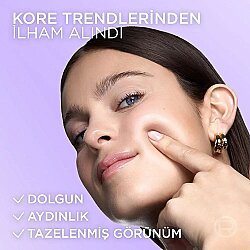 Loreal Paris Revitalift Glassy Skin Şeffaflaşan Işıltı & Nem Veren Hidrojel Maske 25 g - 6