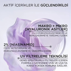 Loreal Paris Revitalift Hyaluronik Asit İçeren Dolgunlaştırıcı Etkili Spf30 Korumalı Nemlendirici Yüz Kremi 40 ml - 4