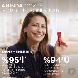 Loreal Paris Revitalift Lazer Göz Altı Torba Görünümüne Karşı Etkili Göz Kremi 15ml - 4