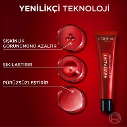 Loreal Paris Revitalift Lazer Göz Altı Torba Görünümüne Karşı Etkili Göz Kremi 15ml - 2