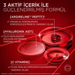 Loreal Paris Revitalift Lazer Yaşlanma Belirtileri Karşıtı Üçlü Peptit Bakım Serumu 30ml - 6