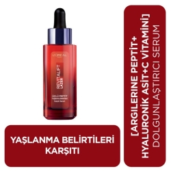 Loreal Paris Revitalift Lazer Yaşlanma Belirtileri Karşıtı Üçlü Peptit Bakım Serumu 30ml - 2