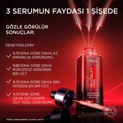 Loreal Paris Revitalift Lazer Yaşlanma Belirtileri Karşıtı Üçlü Peptit Bakım Serumu 30ml - 7